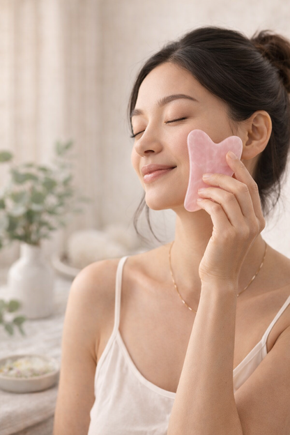 Gua Sha Facial Care – Jade Stone