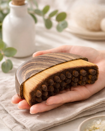 Lymphatic brush - Facial contours