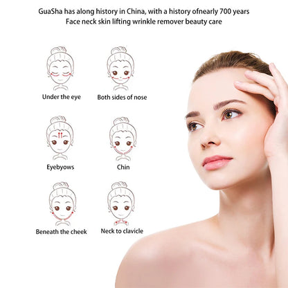 Gua Sha Facial Care – Jade Stone