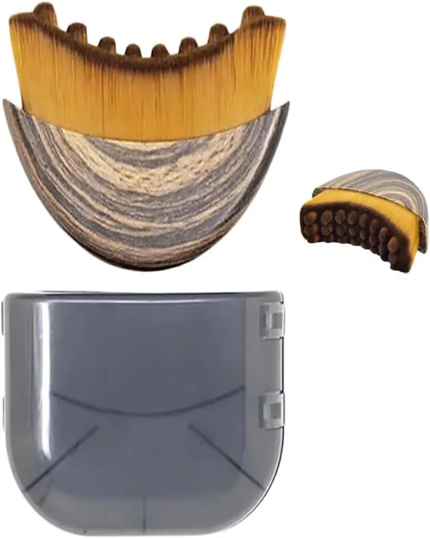 Lymphatic brush - Facial contours